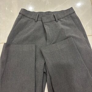 Uniqlo Charcoal Trousers